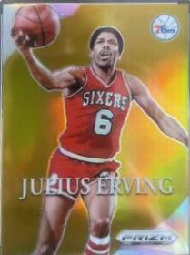 Julius Erving [Gold] #1