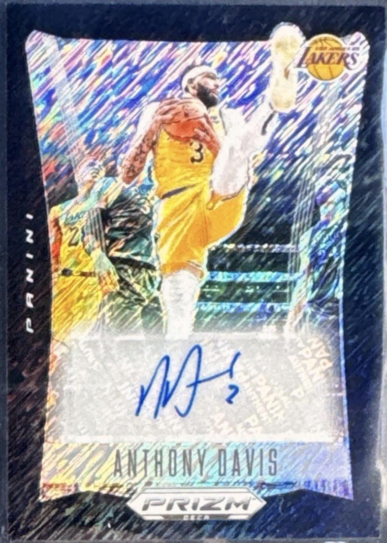 Anthony Davis [Black Shimmer FOTL] #DS-DAV
