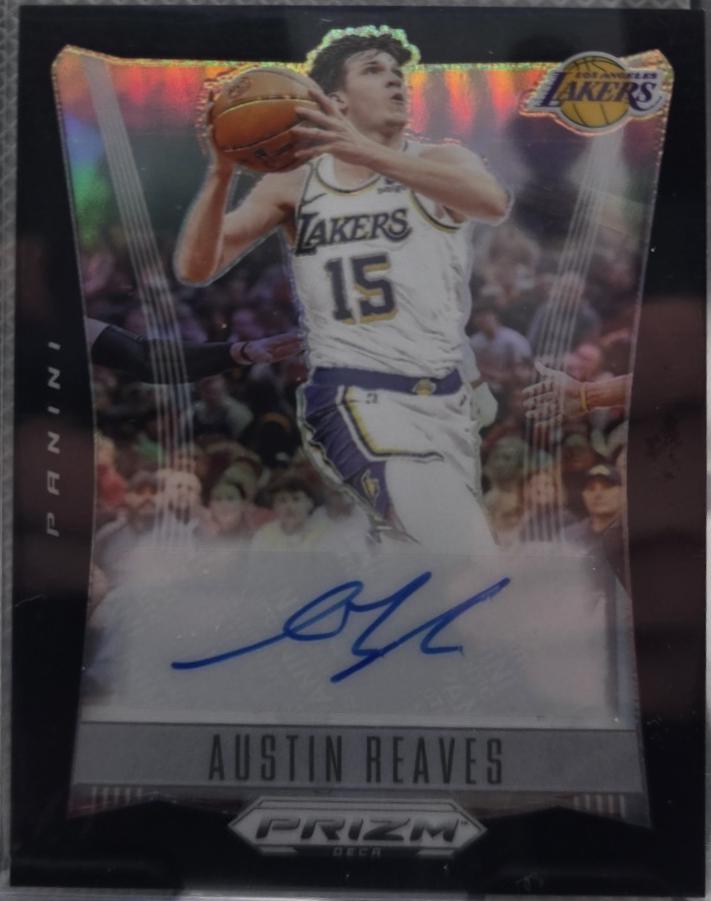 Austin Reaves [Black] #DS-REA