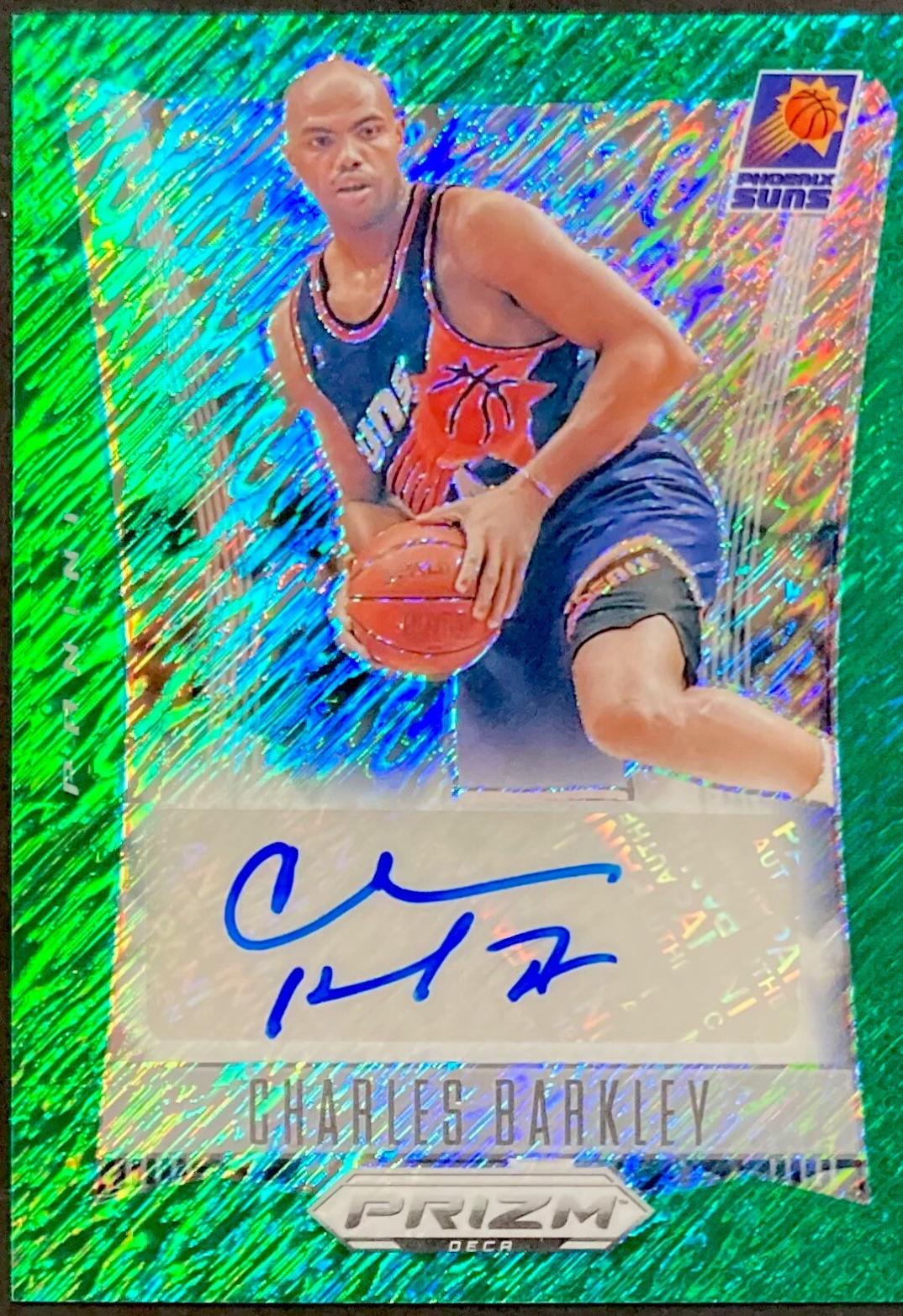 Charles Barkley [Green Shimmer FOTL] #DS-CBA