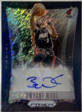 Dwyane Wade [Black Shimmer FOTL] #DS-DWY