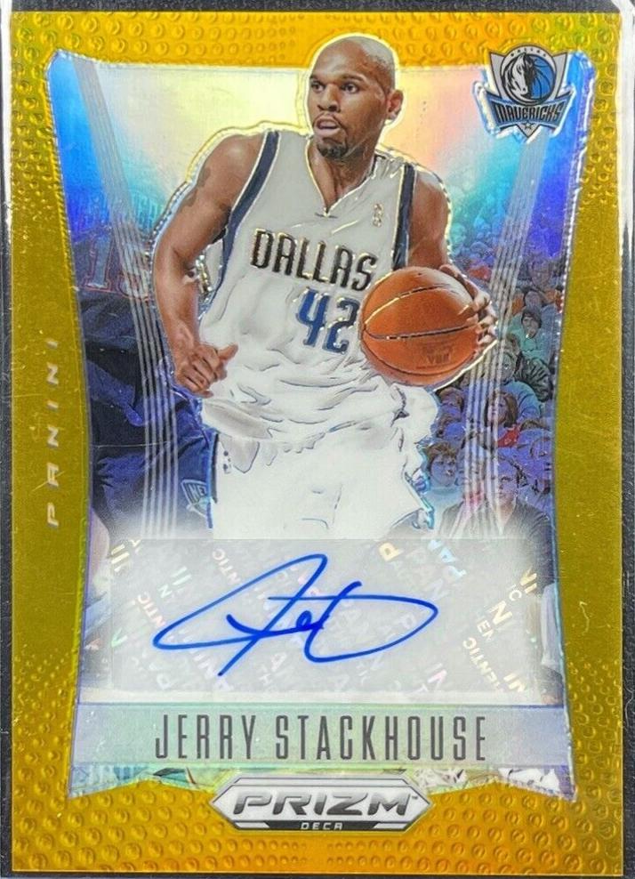 Jerry Stackhouse [Gold] #DS-JER