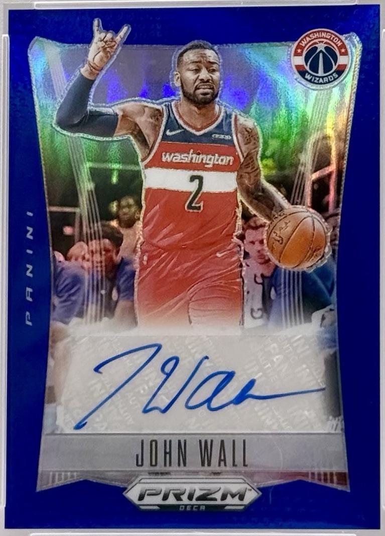John Wall [Blue] #DS-WAL
