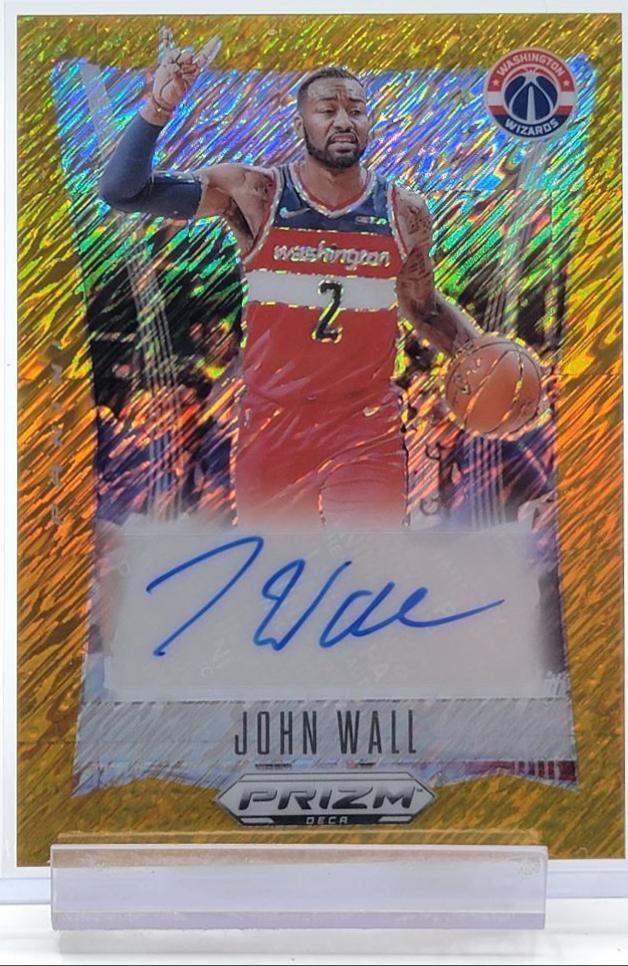 John Wall [Gold Shimmer FOTL] #DS-WAL