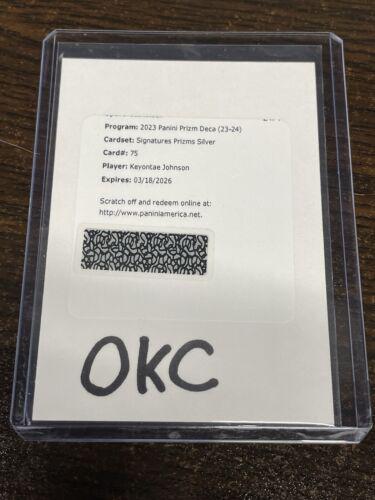 Keyontae Johnson [Silver] #75