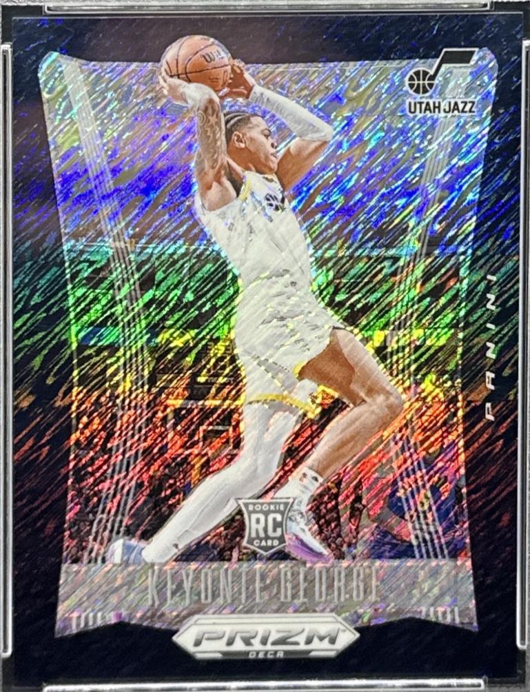 Keyonte George [Black Shimmer FOTL] #DS-KEY