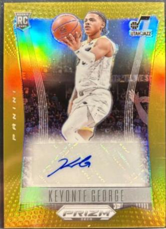 Keyonte George [Gold] #DS-KEY