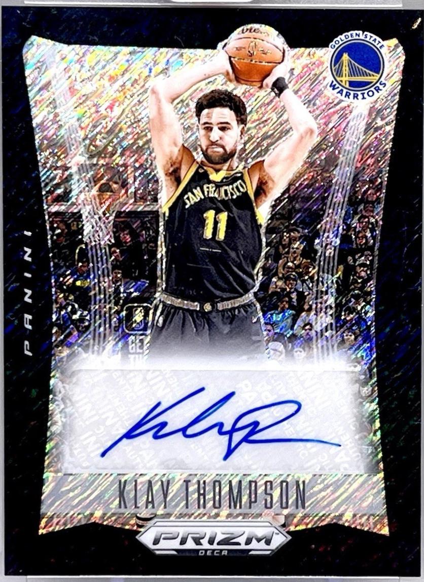 Klay Thompson [Black Shimmer FOTL] #9
