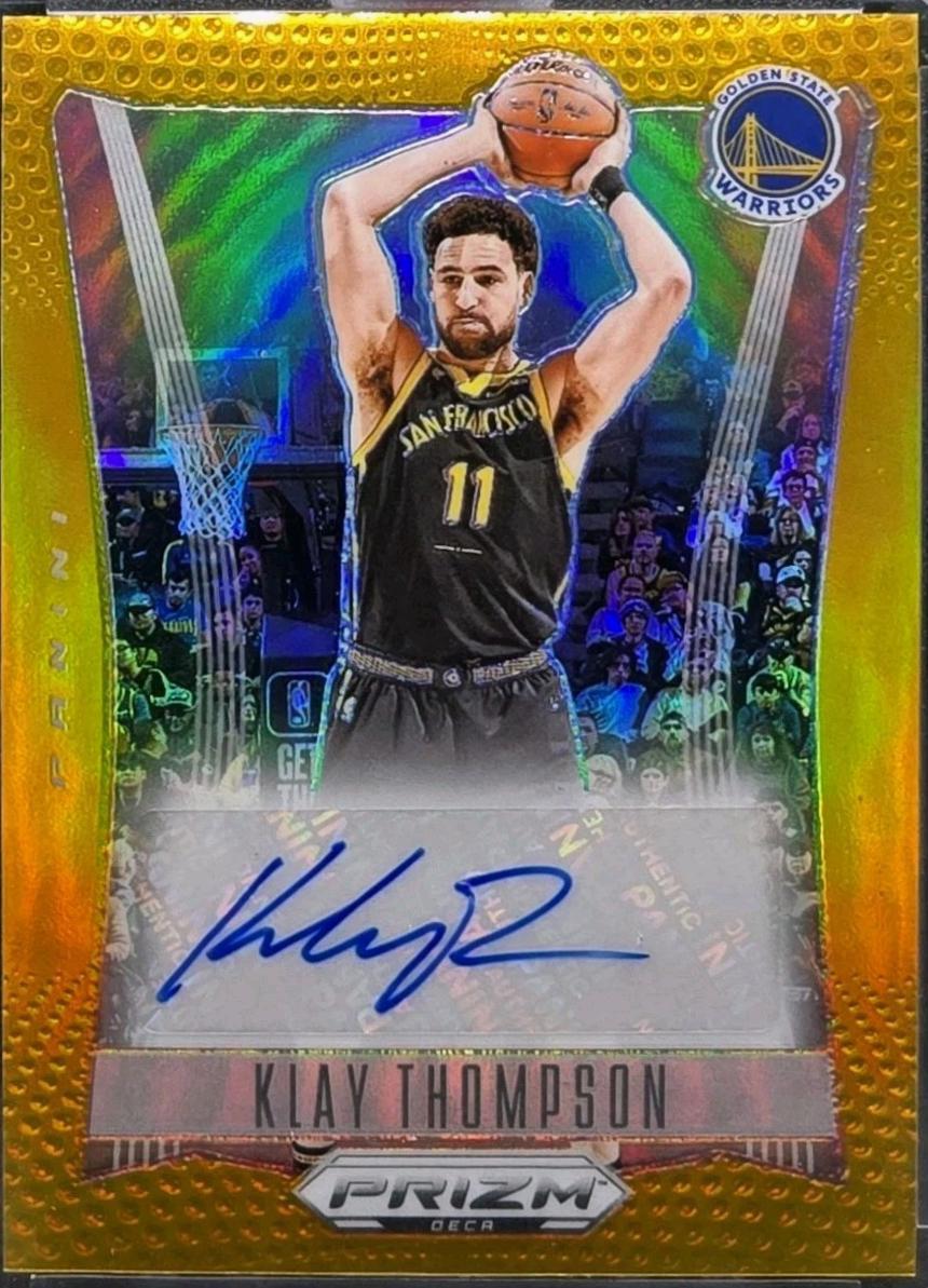 Klay Thompson [Gold] #9