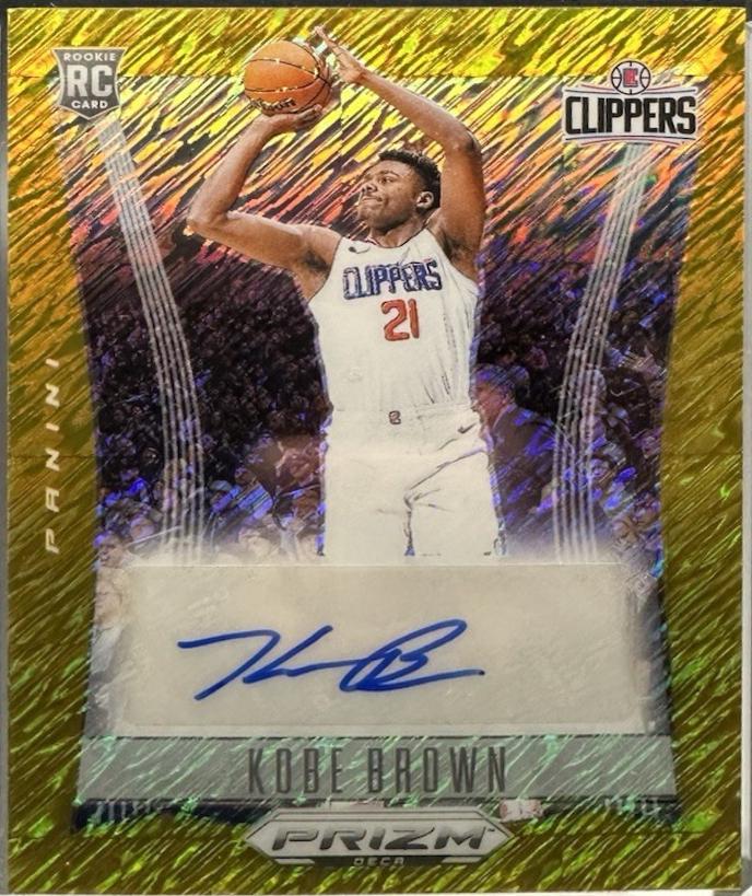 Kobe Brown [Gold Shimmer FOTL] #DS-KBR