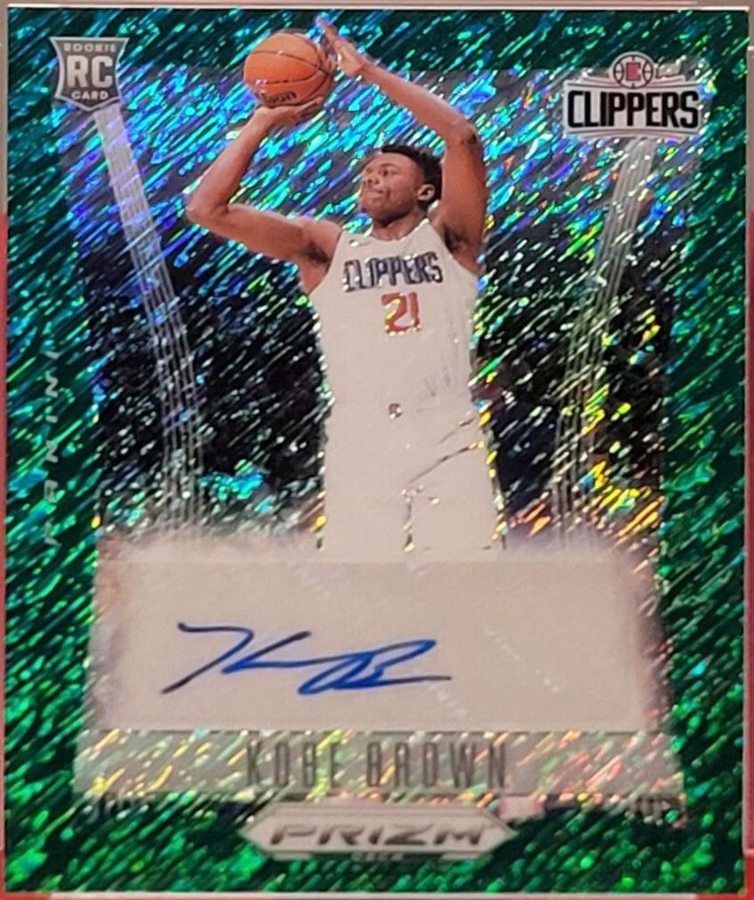 Kobe Brown [Green Shimmer FOTL] #DS-KBR