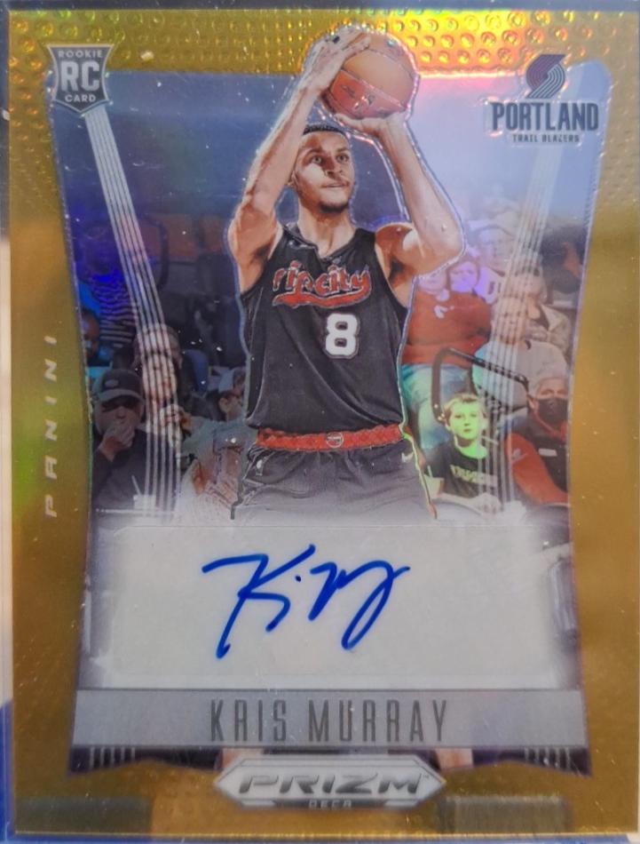 Kris Murray [Gold] #DS-KMU