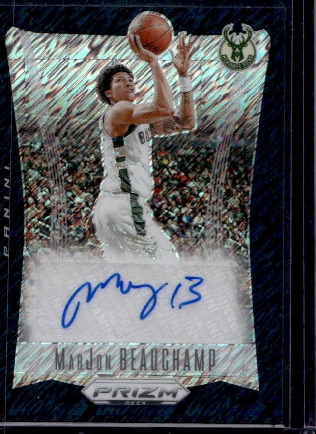 MarJon Beauchamp [Black Shimmer FOTL] #DS-MJB