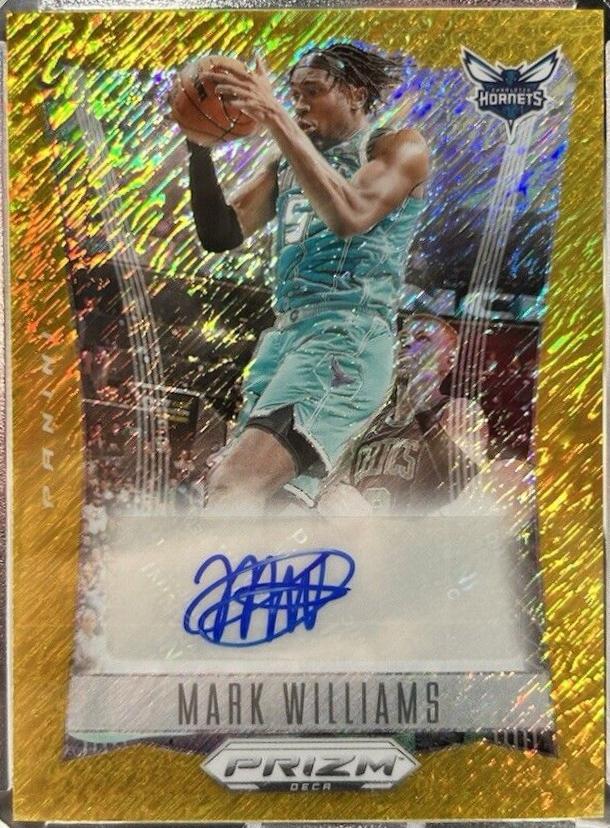 Mark Williams [Gold] #DS-MWI