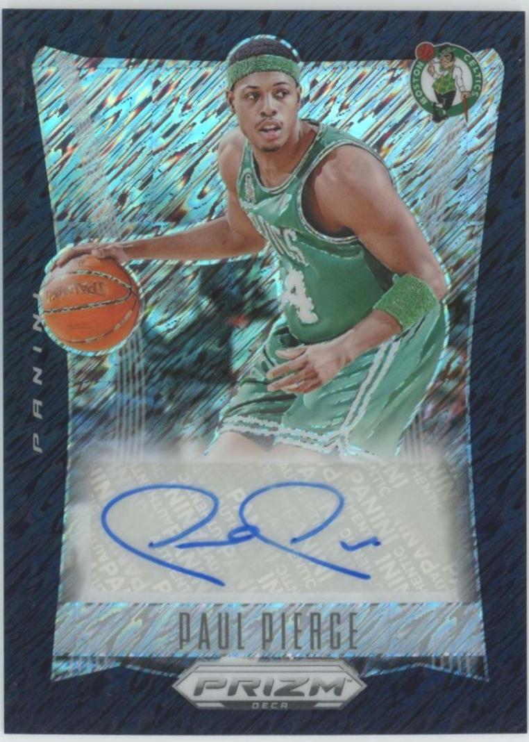Paul Pierce [Black Shimmer FOTL] #DS-PIE