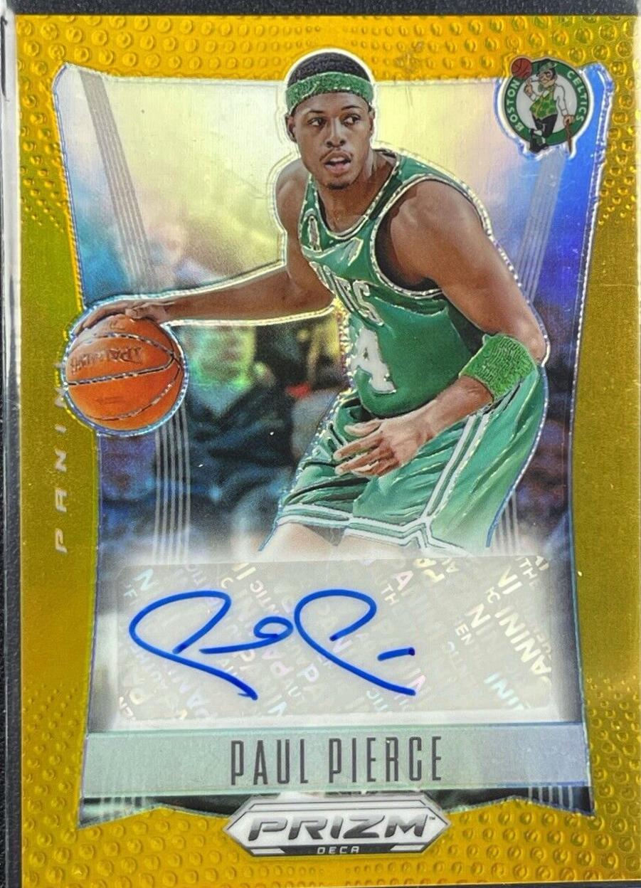 Paul Pierce [Gold] #DS-PIE