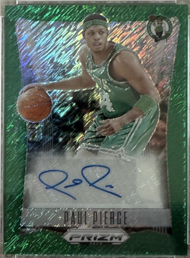 Paul Pierce [Green Shimmer FOTL] #DS-PIE