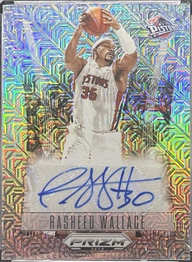 Rasheed Wallace [Mojo] #DS-RAS