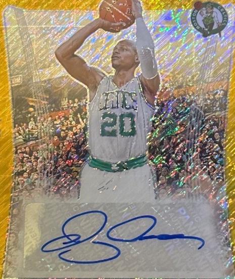 Ray Allen [Gold Shimmer FOTL] #DS-RAY
