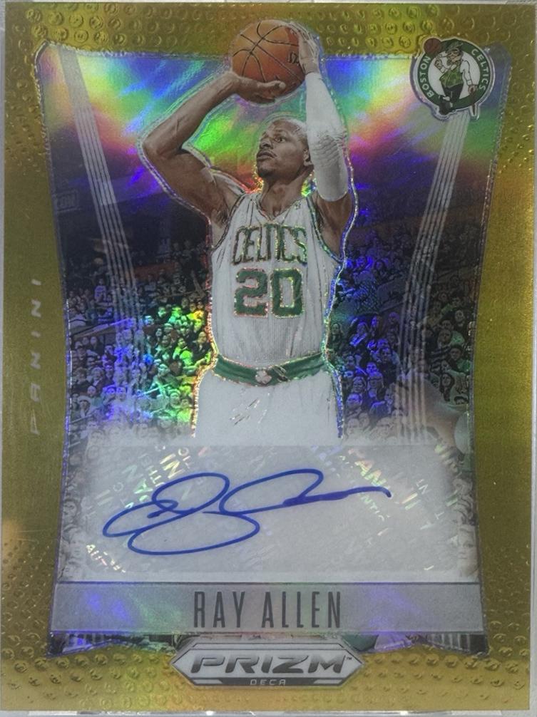 Ray Allen [Gold] #DS-RAY