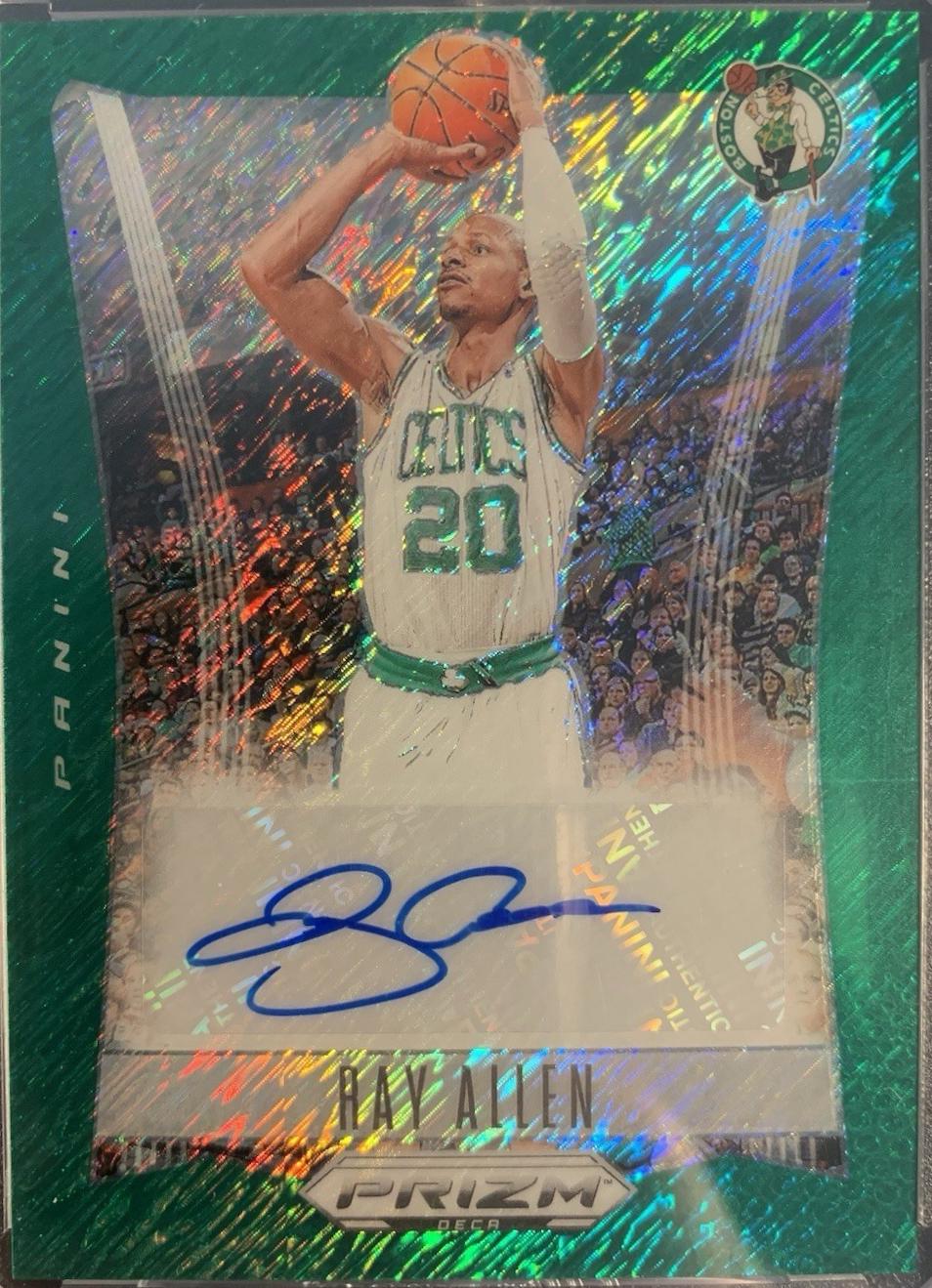 Ray Allen [Green Shimmer FOTL] #DS-RAY