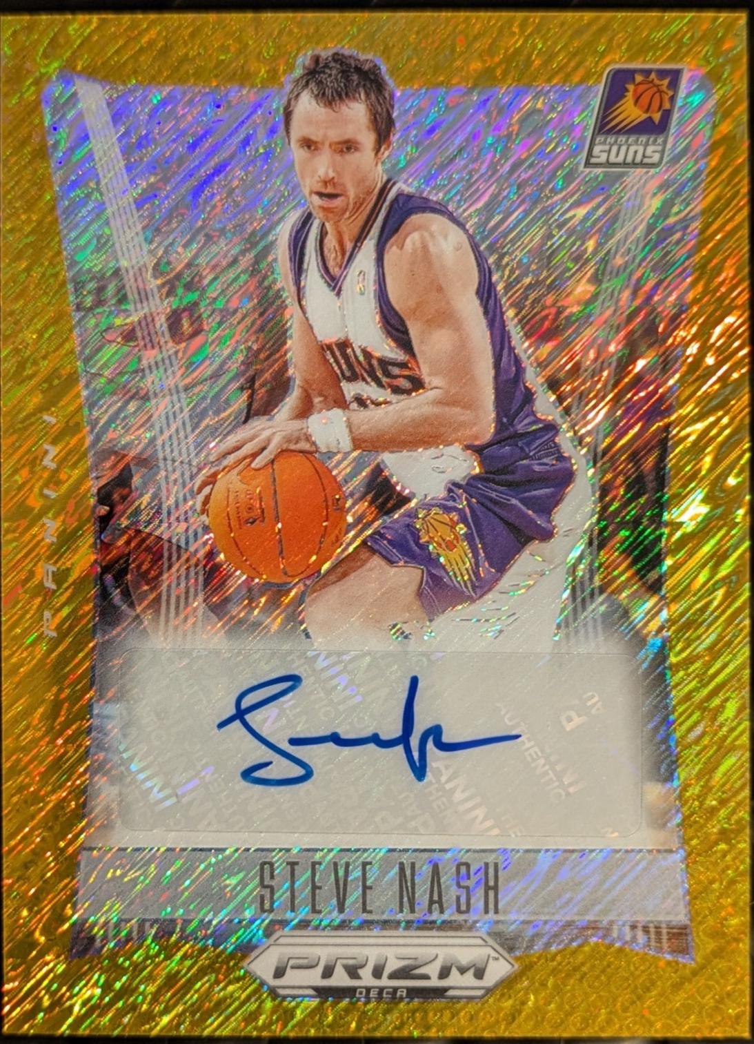 Steve Nash [Gold Shimmer FOTL] #DS-NAS
