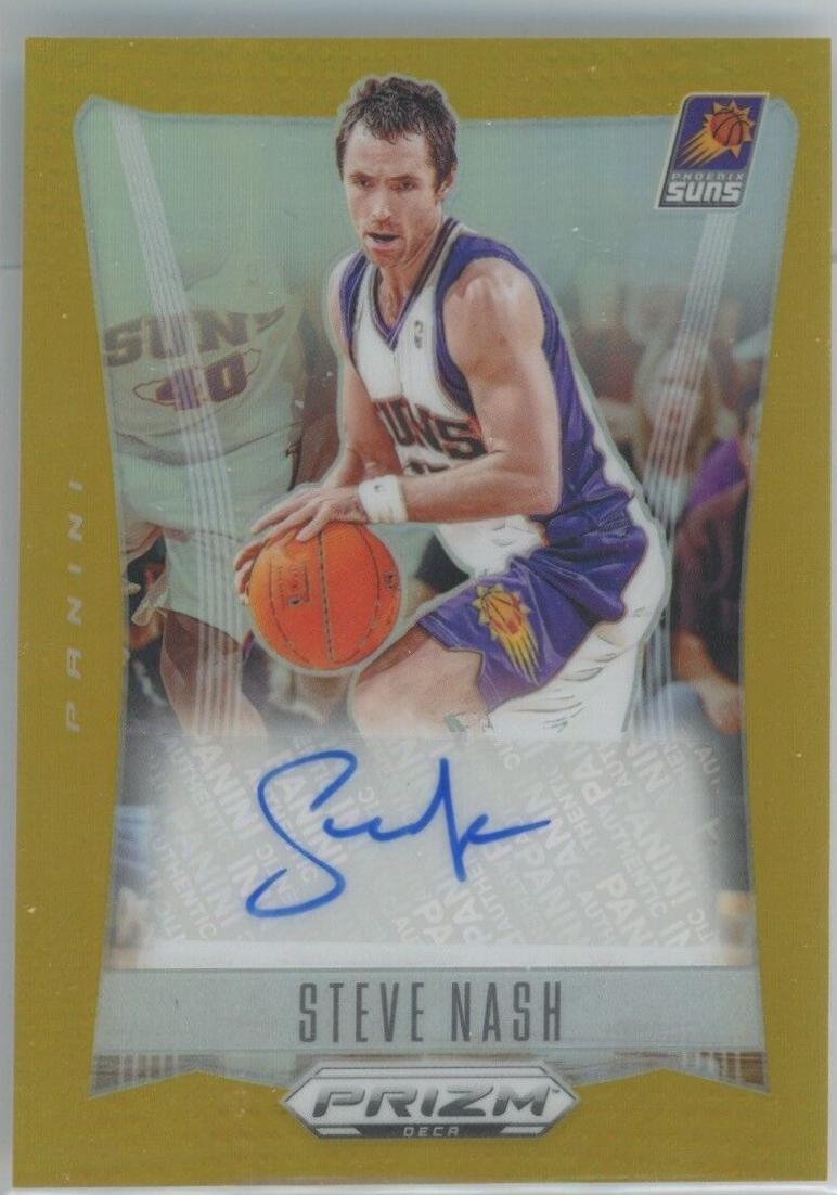 Steve Nash [Gold] #DS-NAS