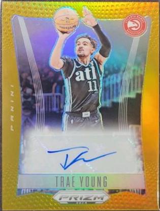 Trae Young [Gold] #DS-TRA