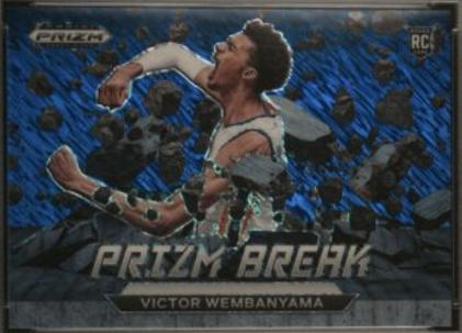 Victor Wembanyama [Blue Shimmer] #1