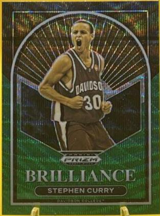 Stephen Curry [Green Shimmer] #18
