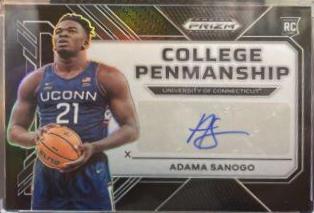 Adama Sanogo [Black] #CP-ADS