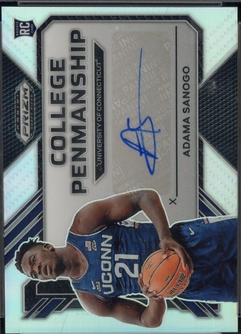 Adama Sanogo [Silver] #CP-ADS