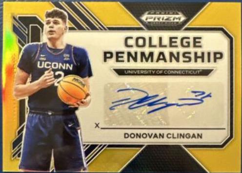 Donovan Clingan [Gold] #CP-DVC