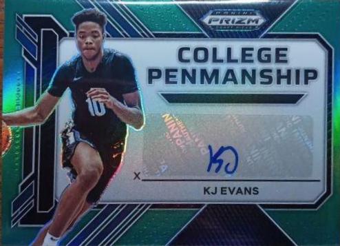 KJ Evans [Green] #CP-KJE