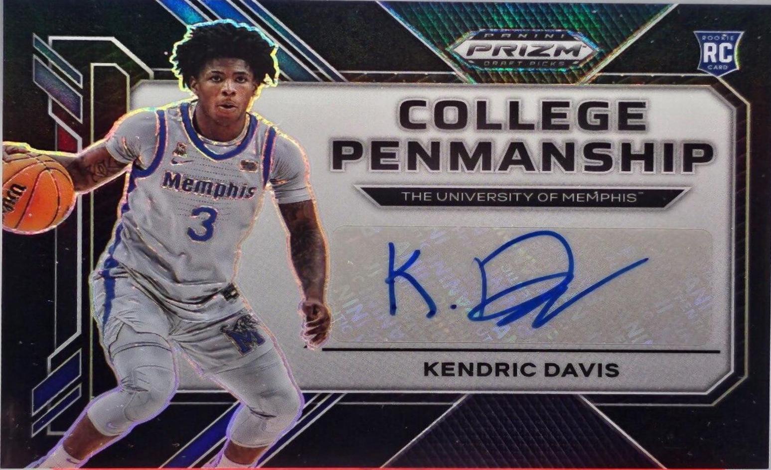Kendric Davis [Black] #CP-KDV