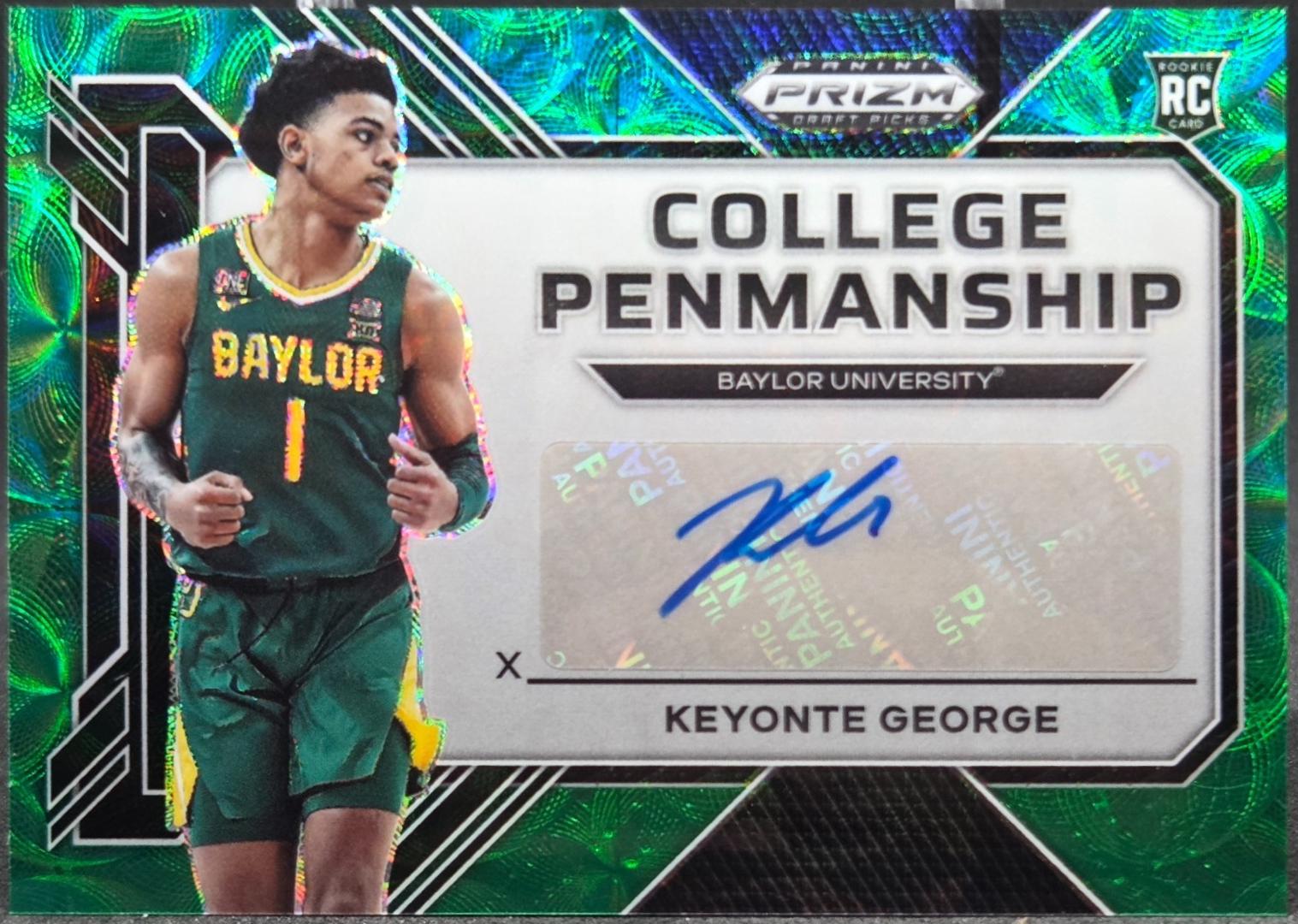 Keyonte George [Choice Green] #CP-KYG