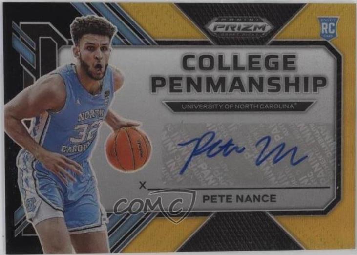 Pete Nance [Black Gold] #CP-PNC