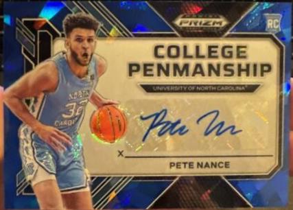 Pete Nance [Blue Ice] #CP-PNC