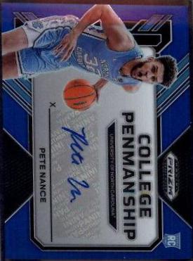 Pete Nance [Blue] #CP-PNC
