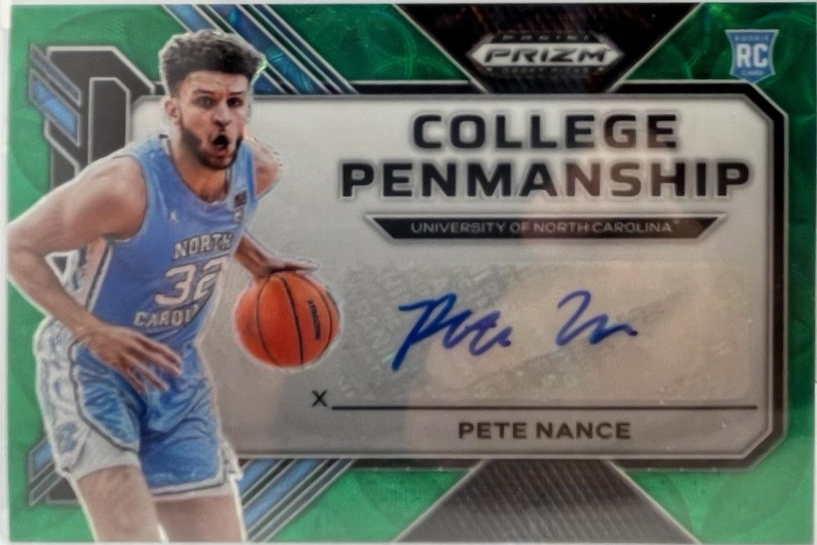 Pete Nance [Choice Green] #CP-PNC