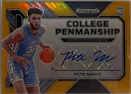 Pete Nance [Gold] #CP-PNC