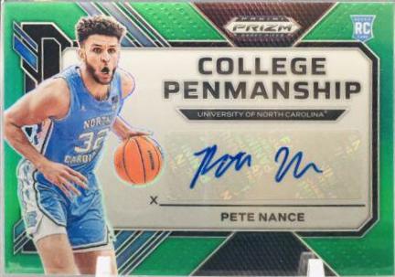 Pete Nance [Green] #CP-PNC
