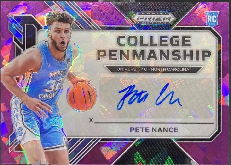 Pete Nance [Purple Ice] #CP-PNC