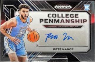 Pete Nance [Silver] #CP-PNC