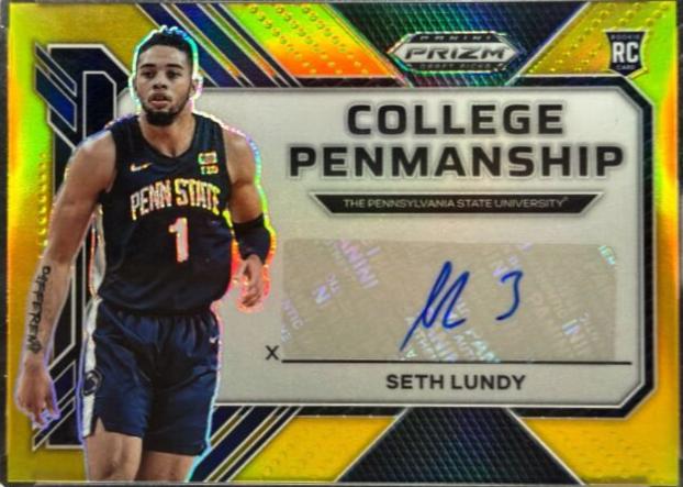 Seth Lundy [Gold] #CP-S