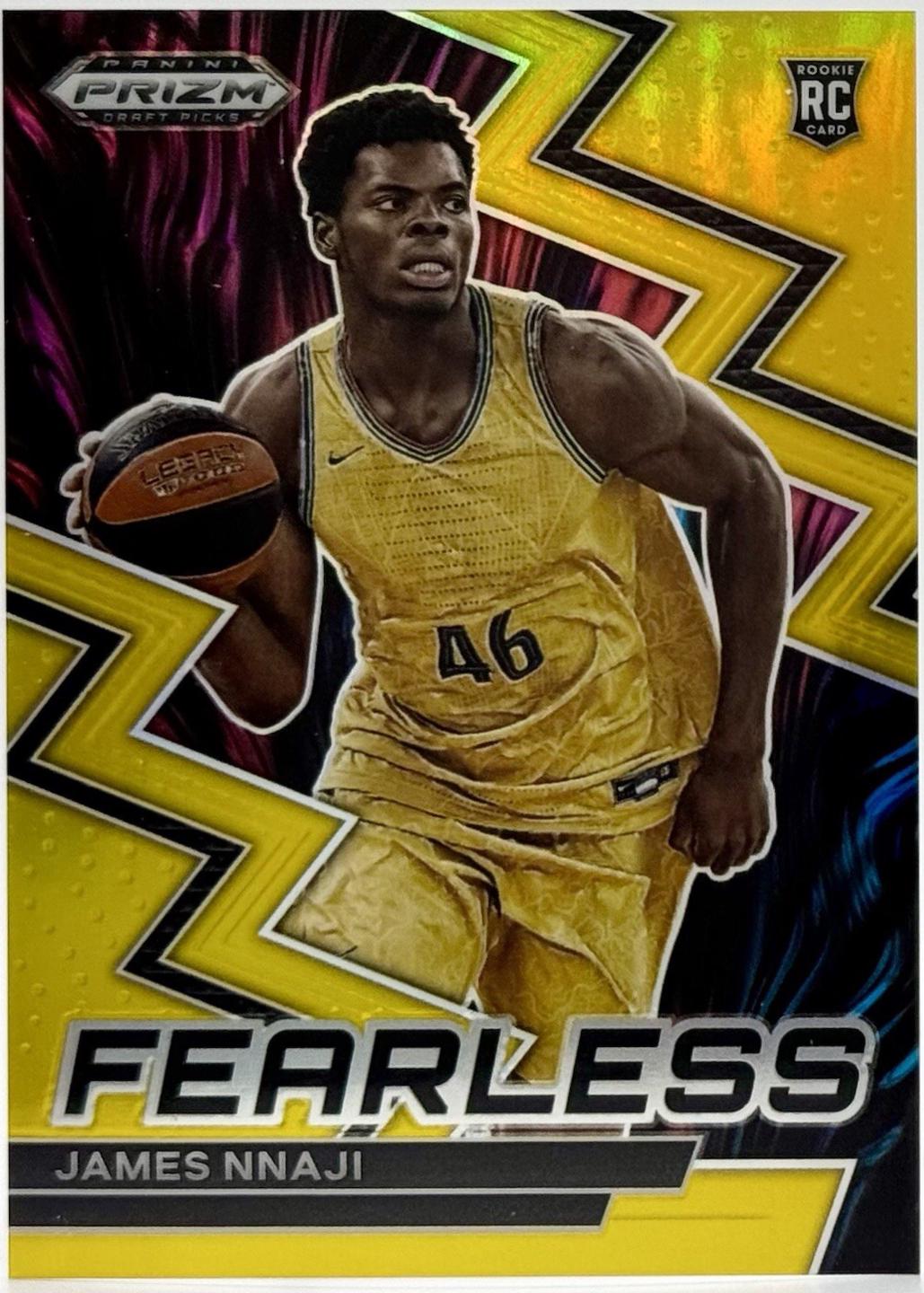 James Nnaji [Gold] #6