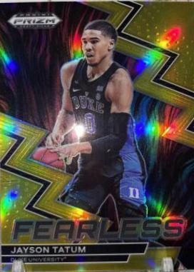 Jayson Tatum [Gold] #19