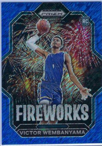 Victor Wembanyama [Blue Shimmer] #1