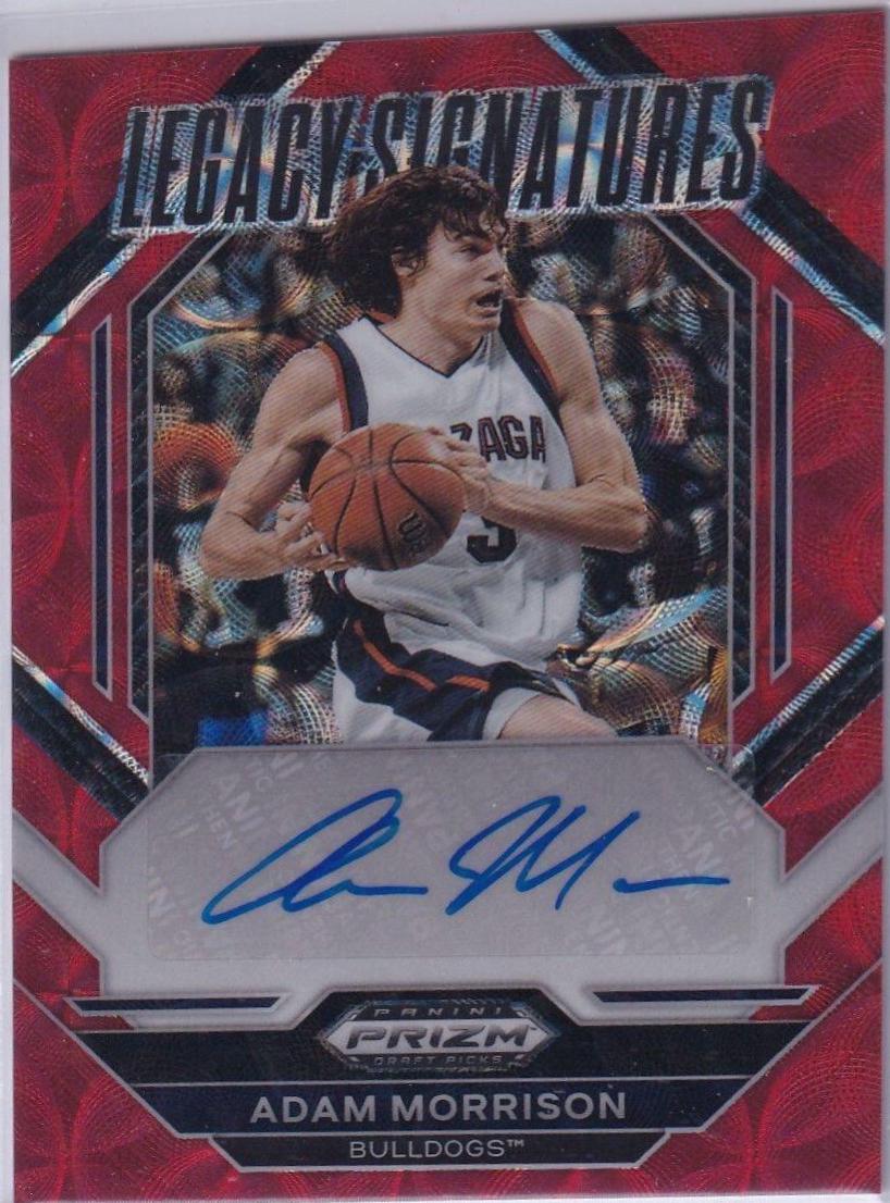 Adam Morrison [Choice Red] #LS-AMR