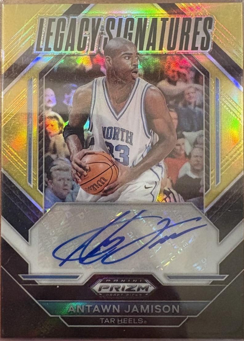 Antawn Jamison [Black Gold] #LS-AWJ